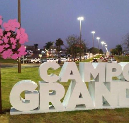 Bahamas Suite Hotel By Ws Campo Grande  Exterior photo